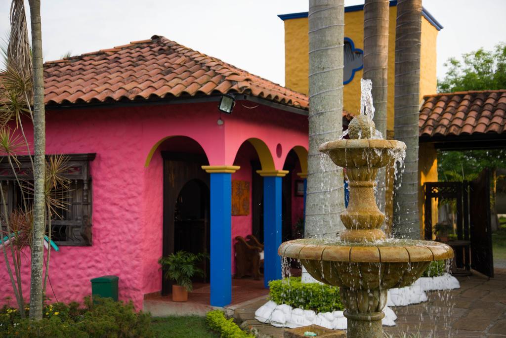 Hotel San Antonio Del Cerro Cerritos Exteriör bild