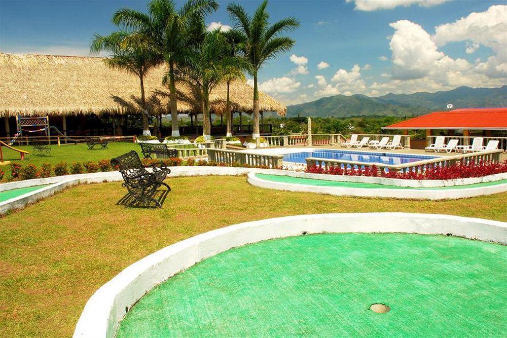 Hotel San Antonio Del Cerro Cerritos Exteriör bild