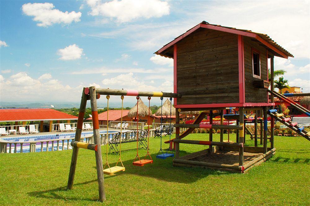 Hotel San Antonio Del Cerro Cerritos Exteriör bild