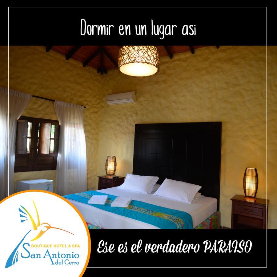 Hotel San Antonio Del Cerro Cerritos Exteriör bild
