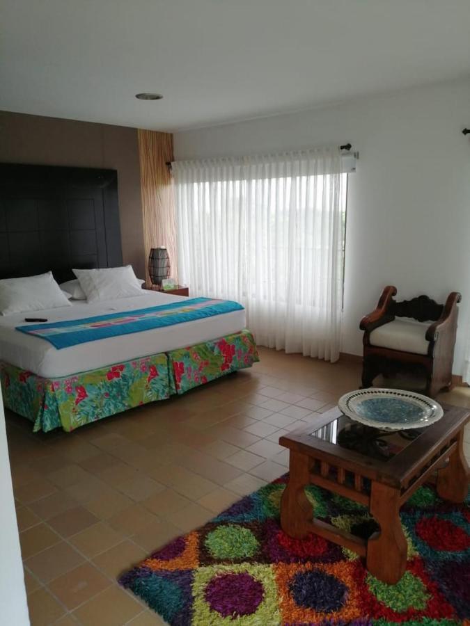 Hotel San Antonio Del Cerro Cerritos Exteriör bild